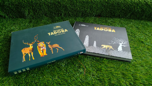 Sneak Peak into Enchating Tadoba Coffee Table Book