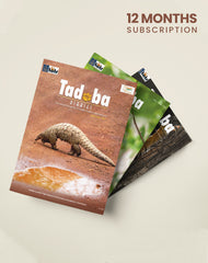 Tadoba Diaries Subscription - 12 Months (Digital only)