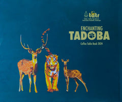 Enchanting Tadoba Coffee Table Book 2024 (Print Only)