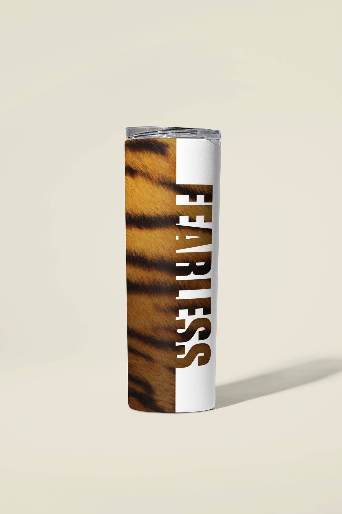 Fearless Tiger Skin - Premium Good Looking Insulated Tall Tumbler