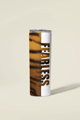 Fearless Tiger Skin - Premium Good Looking Insulated Tall Tumbler