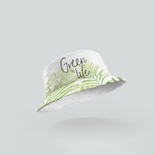 Foliage -  Beautiful Modern Design Printed Safari Bucket Hat