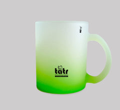 Park Special - Natural Charm Premium and Classy Green Shaded Glass Mug
