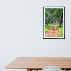 Every road belongs to the King -  Photograph Print with Frame