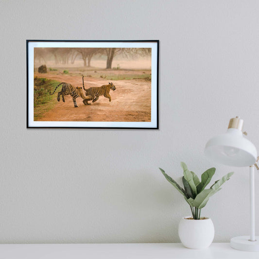 Catch me if you can -  Photograph Print with Frame