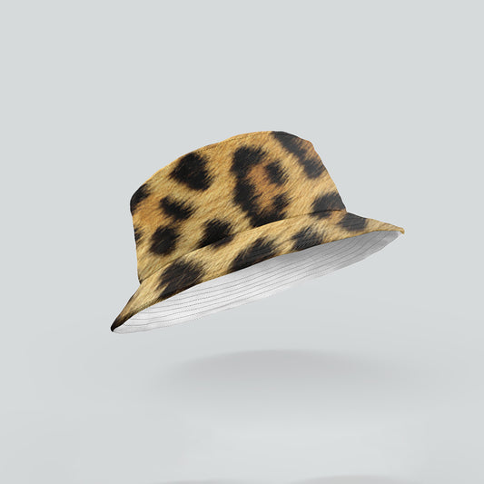 Leopard Skins -  Beautiful Modern Design Printed Safari Bucket Hat