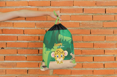 Leppy the Leopard - Beautiful Modern Premium small Multipurpose Drawstring Bag for Kids
