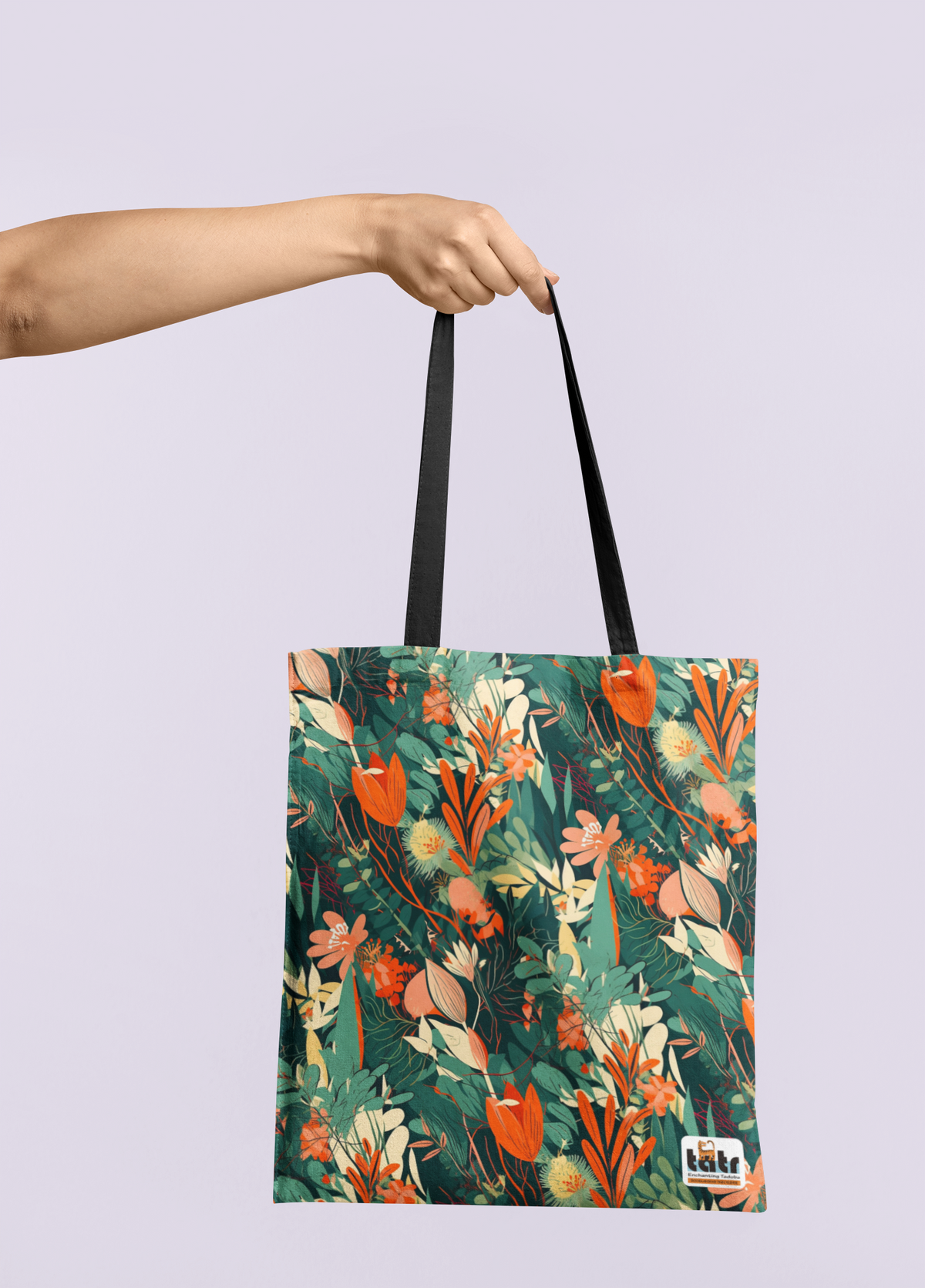 Pattern - Stylish, Spacious and Versatile everyday Use Premium Quality FabricTote Bag