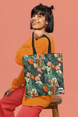 Pattern - Stylish, Spacious and Versatile everyday Use Premium Quality FabricTote Bag