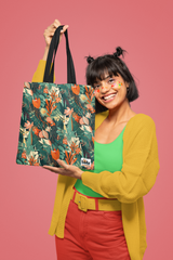 Pattern - Stylish, Spacious and Versatile everyday Use Premium Quality FabricTote Bag