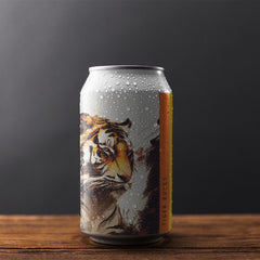 Strength comes from within - Sustainable and Stylish Reusable Stainless Steel Can