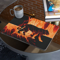 Tiger Fire - Tabletop Perfection Complete your Dining Look with our Premium Table Mat
