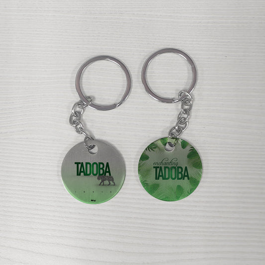 Park Special - Royal Accessory Good Quality Stainless Steel Keychain (Round)