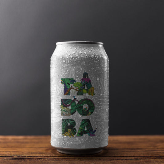 Tadoba Typeplay - Sustainable and Stylish Reusable Stainless Steel Can