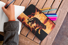 Tiger Fire - Organize in Style Large sized Multipurpose Pouches