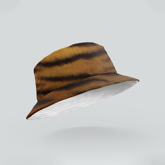 Tiger Skins -  Beautiful Modern Design Printed Safari Bucket Hat