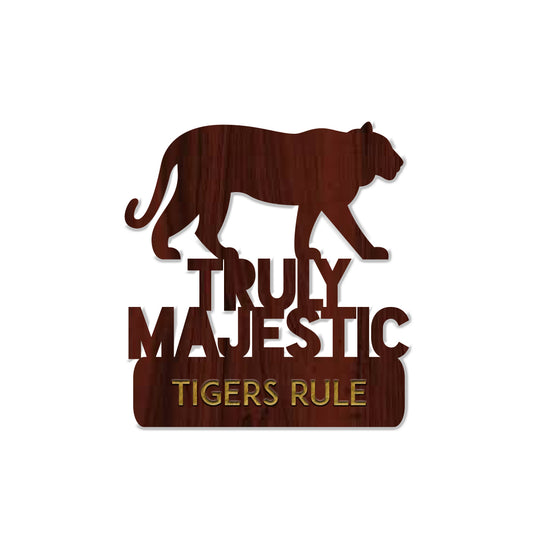 Truly Majestic - Nature's Touch Premium crafted wooden Fridge Magnet