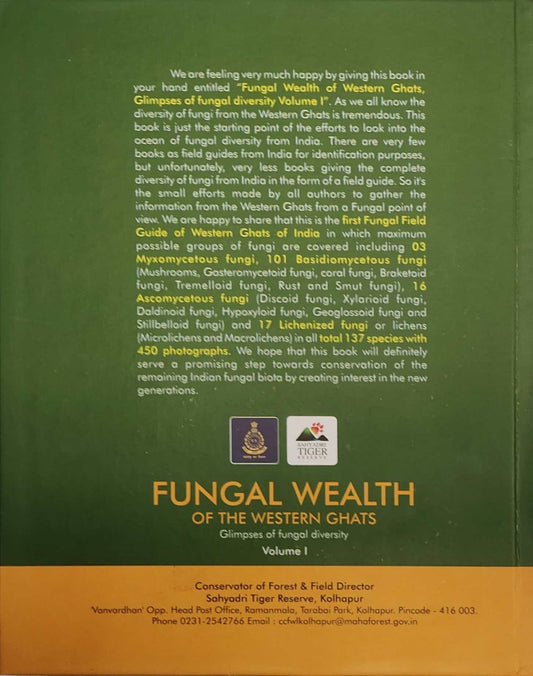 Fungal Wealth of the western ghats - Special Issue (Print Only)