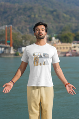 Enchanting Tadoba Tiger Cube - A Tadoba Special designed Premium Cotton Round Neck Tshirt