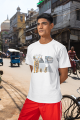 Enchanting Tadoba Tiger Cube - A Tadoba Special designed Premium Cotton Round Neck Tshirt