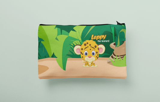 Leppy the Leopard - Playful Stationary Children's Pen Pouch