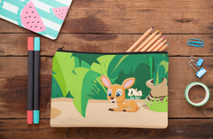 Dia the Deer - Playful Stationary Children's Pen Pouch