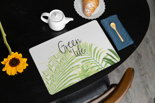 Foliage - Tabletop Perfection Complete your Dining Look with our Premium Table Mat Set (4 Pcs)