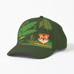 Tiggs the Tiger - cool kiddo crown kids cap for little personalities