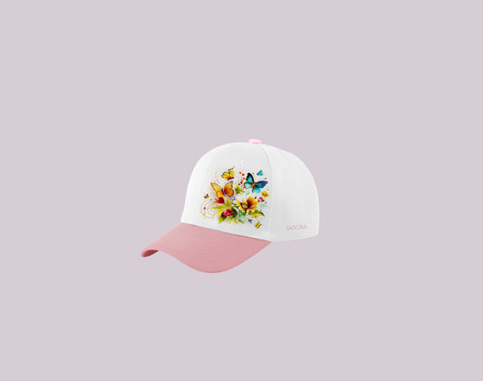 Beautiful Butterflies - Top off your outfit with Premium and Stylish Cap