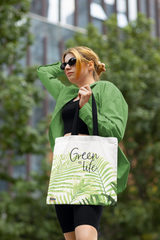 Foliage Stylish, Spacious and Versatile everyday Use Premium Quality FabricTote Bag