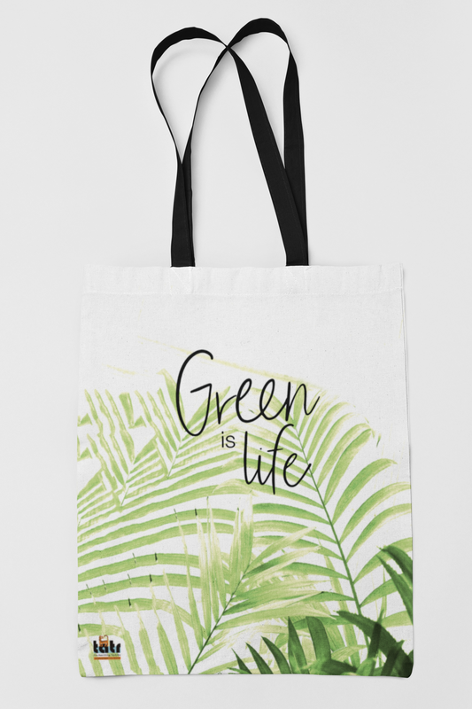 Foliage Stylish, Spacious and Versatile everyday Use Premium Quality FabricTote Bag