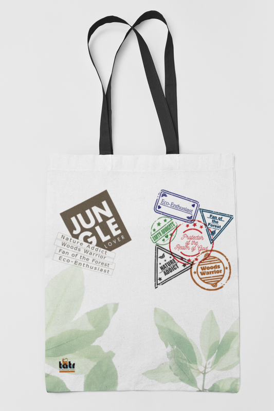 Jungle Lover Stylish, Spacious and Versatile everyday Use Premium Quality FabricTote Bag