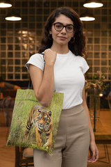 My Jungle My Kingdom My Rule Stylish, Spacious and Versatile everyday Use Premium Quality FabricTote Bag