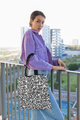 Tadoba Jumble Stylish, Spacious and Versatile everyday Use Premium Quality FabricTote Bag